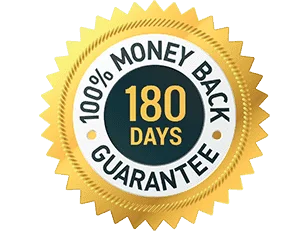 Glucostra 180-days money back guarantee